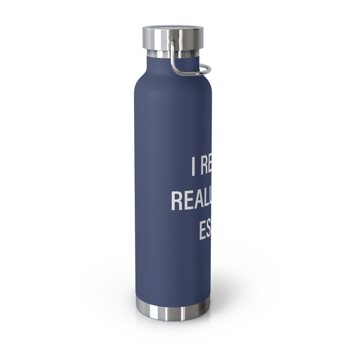 I Really Really Miss Essex Copper Vacuum Insulated Bottle, 22oz