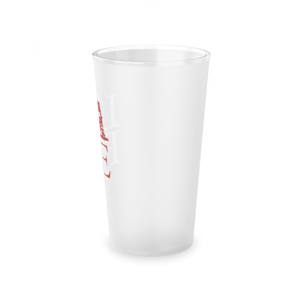 Fairfield Life Frosted Pint Glass, 16oz