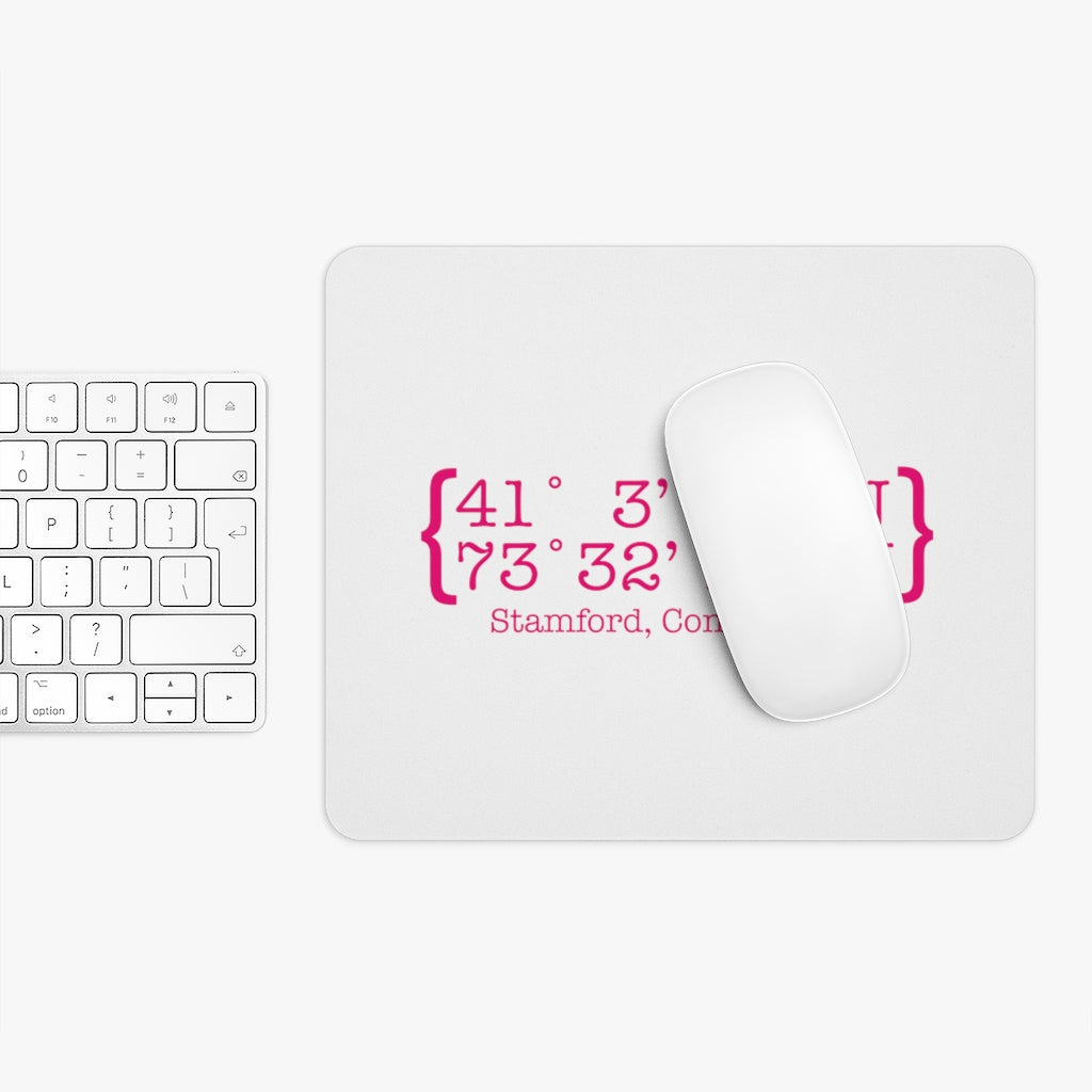 Stamford Coordinates Mousepad