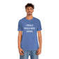 I Really Really Miss Darien Unisex Jersey Short Sleeve Tee