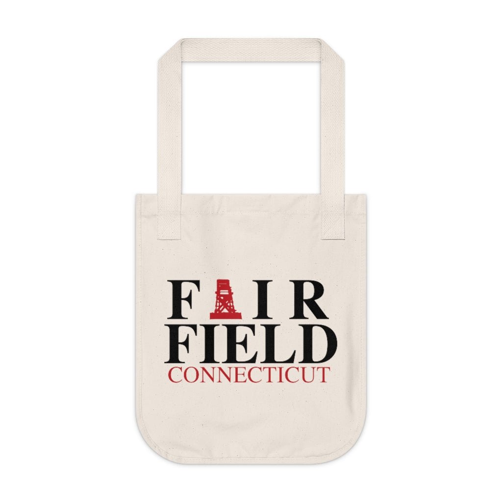 fairfield ct / connecticut tote bag 