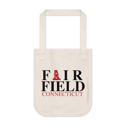 fairfield ct / connecticut tote bag 