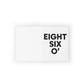 Eight Six O' Greeting Cards (8, 16, and 24 pcs)