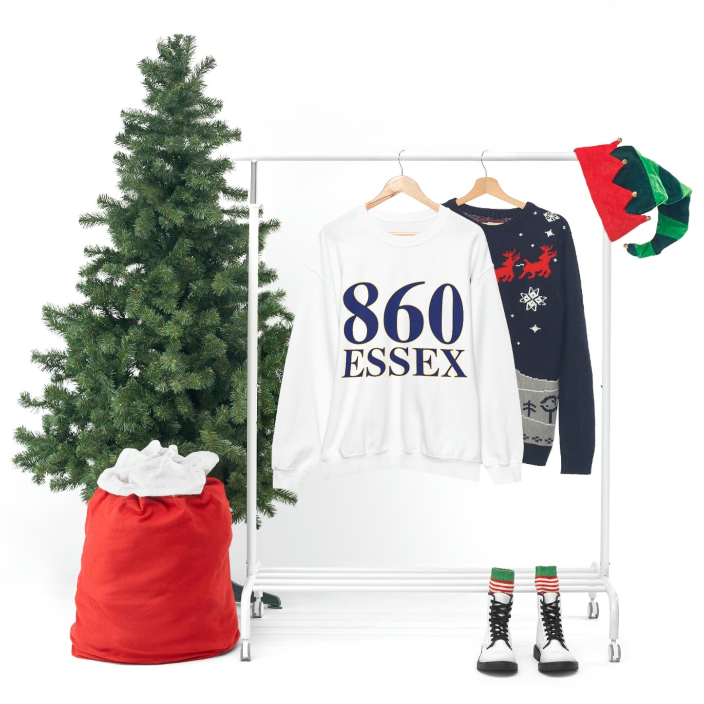 Essex 860 Unisex Heavy Blend™ Crewneck Sweatshirt