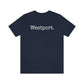 Westport. Unisex Jersey Short Sleeve Tee