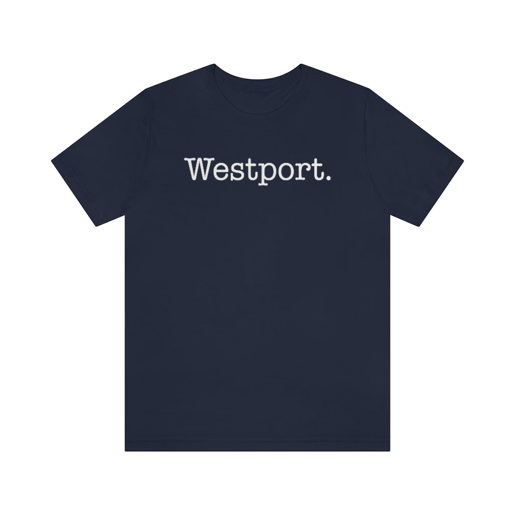 Westport. Unisex Jersey Short Sleeve Tee