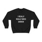 Darien Connecticut sweatshirt. I really really miss darien ct unisex sweatshirt