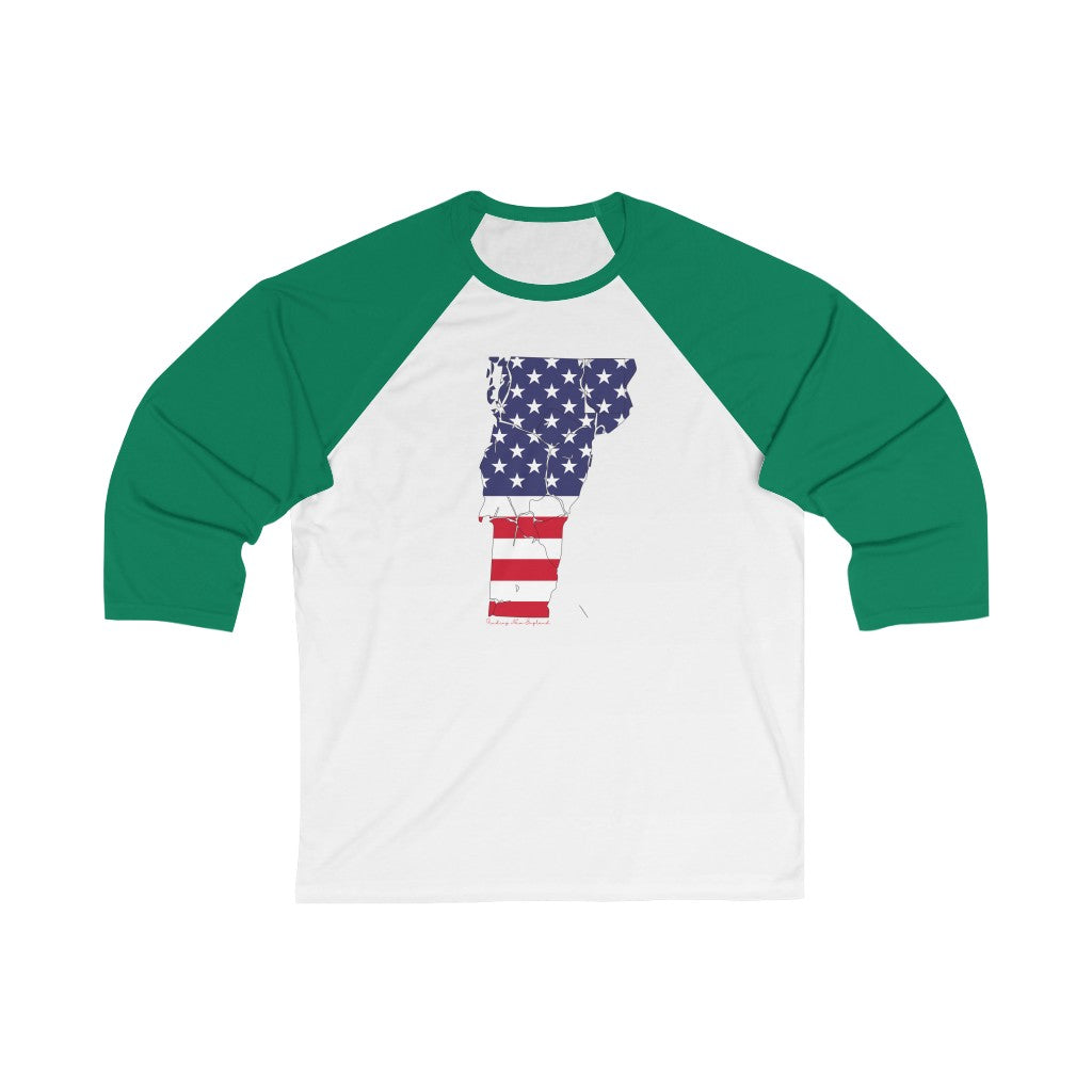 Vermont American Flag collection has tee shirts, mugs, reusable bags, and other apparel and gifts. All proceeds goes to help build the Finding New England brand and get our website up and going. Free shipping on all products. 