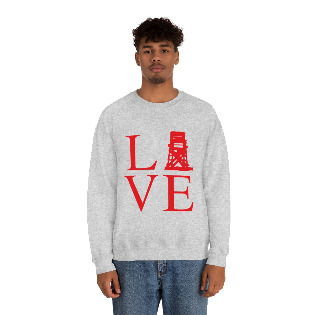 Fairfield Love Unisex Heavy Blend™ Crewneck Sweatshirt