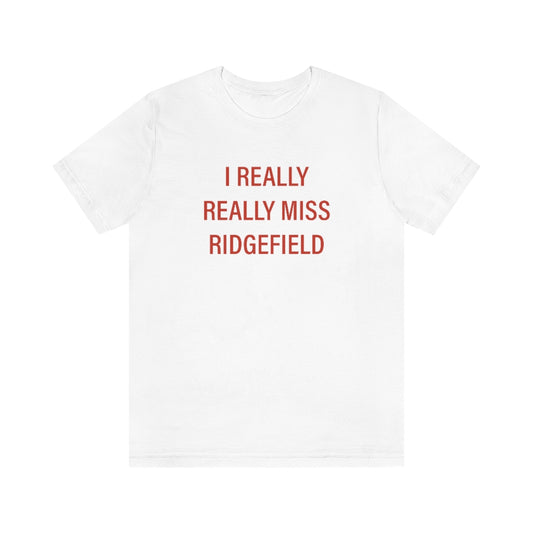 Ridgefield ct tee shirt. 