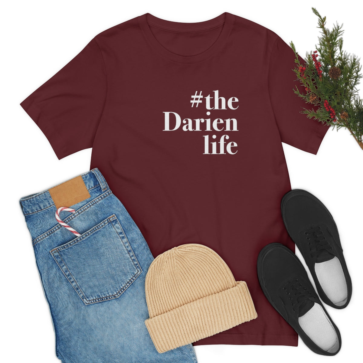 #thedarienlife Unisex Jersey Short Sleeve T-Shirt