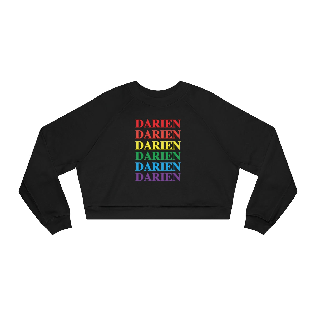 Darien pride womens sweatshirt 