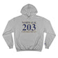 Norwalk 203 Connecticut Champion Hoodie