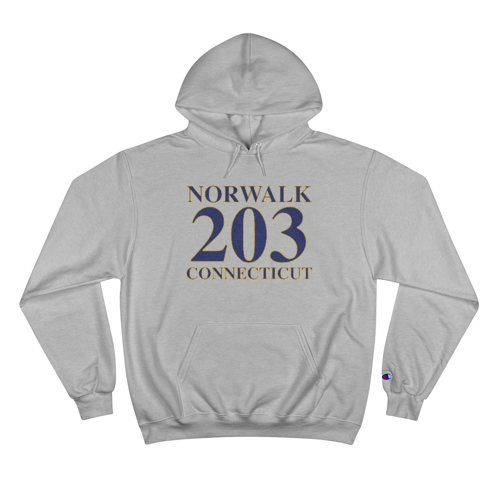 Norwalk 203 Connecticut Champion Hoodie