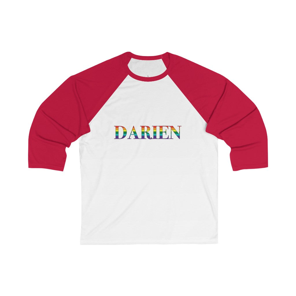 Darien connecticut rainbow pride unisex shirt