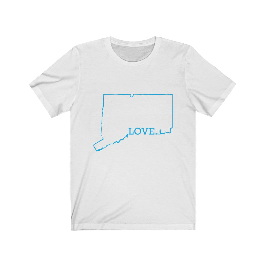 CT Love Unisex Jersey Short Sleeve Tee