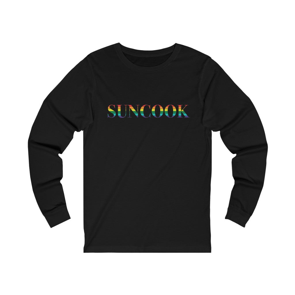 Suncook Rainbow Unisex Jersey Long Sleeve Tee