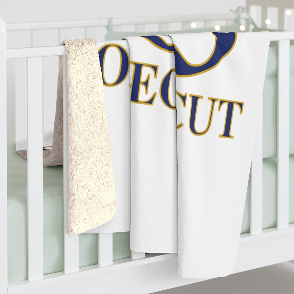 Southport 203 Connecticut  Sherpa Fleece Blanket