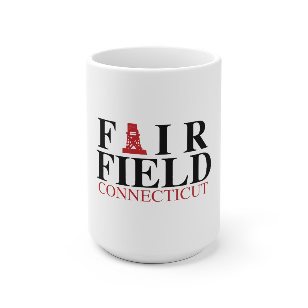 Fairfield ct / connecticut coffee mug 