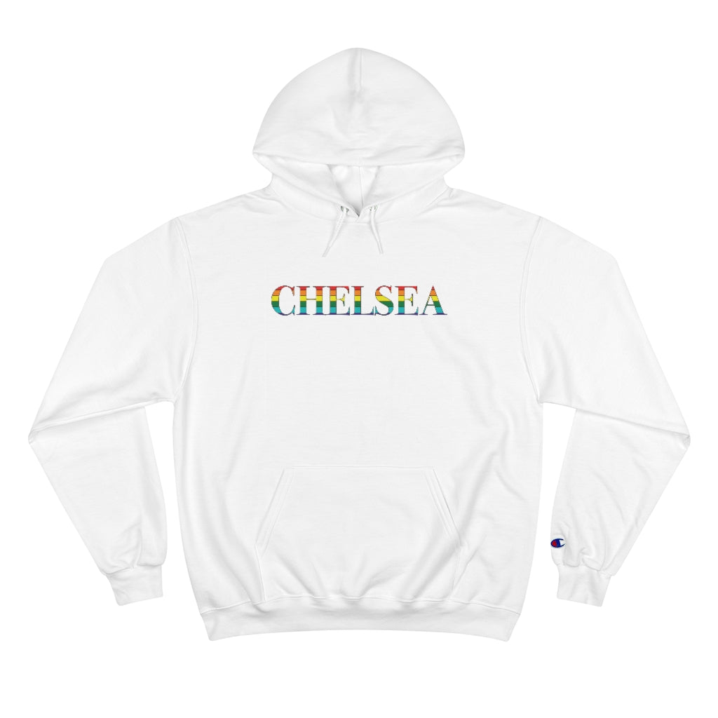 Chelsea Rainbow Champion Hoodie