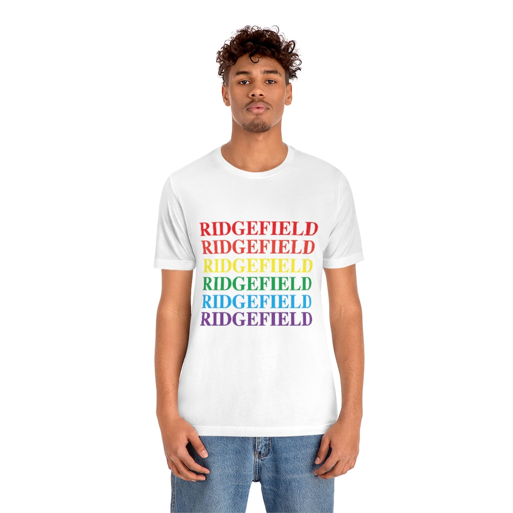 Do you have Ridgefield Pride? Ridgefield, Connecticut apparel and gifts including mugs including LGBTQ inspired tote bags. 10% of pride sales are donated to a Connecticut LGBTQ organization. Free shipping! 