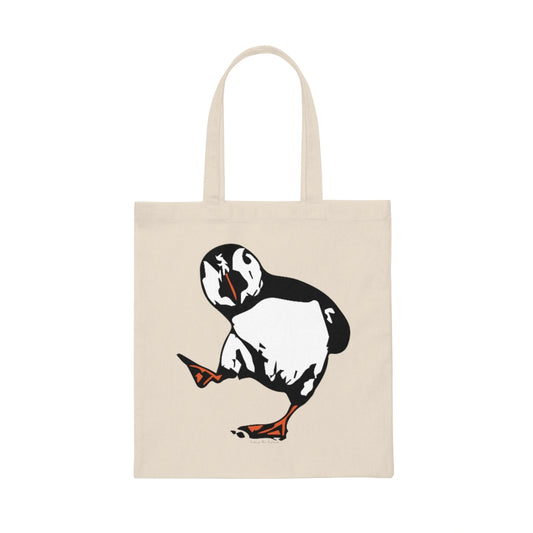 Puffin tote bag Puffin in Step. Do you love Atlantic Puffin’s? We have plenty Puffin products including tee shirts, sweatshirts, mugs, greeting cards, home decor, and more! Free USA shipping on all products. 