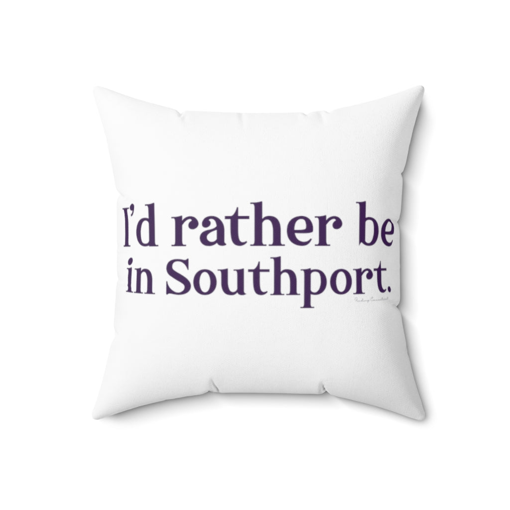 I’d rather be  in Southport.  Southport, Connecticut tee shirts, hoodies sweatshirts, mugs and other apparel, home gifts and souvenirs. Proceeds of this collections goes to help Finding Fairfield and Finding Connecticut’s brand. Free USA shipping 