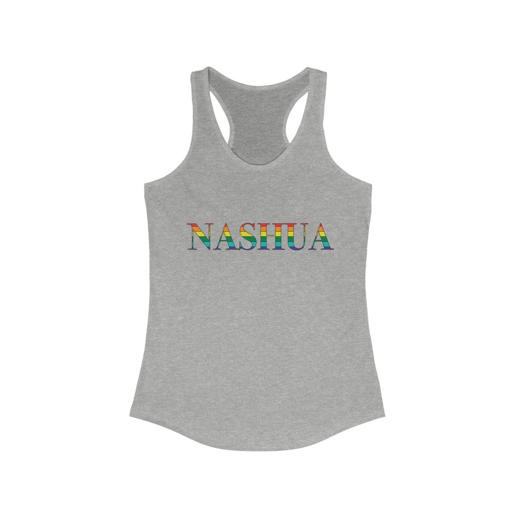 Nashua Rainbow Women's Ideal Racerback Tank