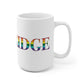 Cambridge Rainbow White Ceramic Mug