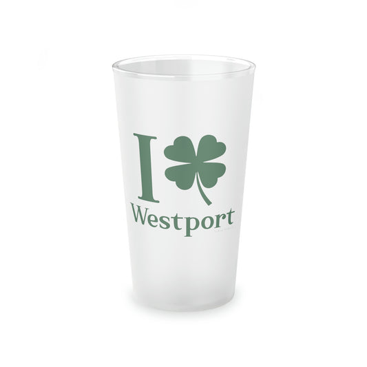 Westport connecticut st. patricks day mug. 