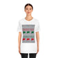 Connecticut Ugly Holiday Unisex Jersey Short Sleeve Tee