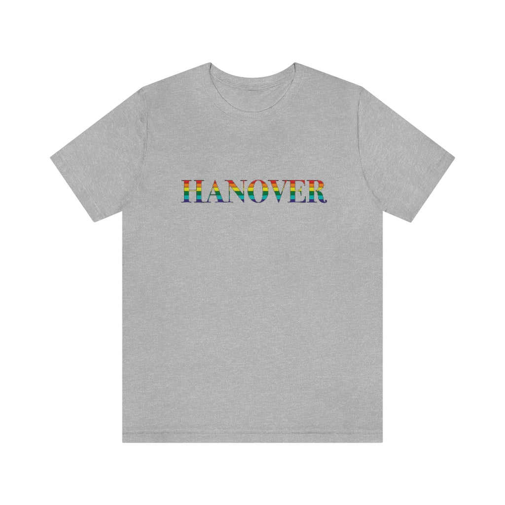 Hanover Rainbow Unisex Jersey Short Sleeve Tee