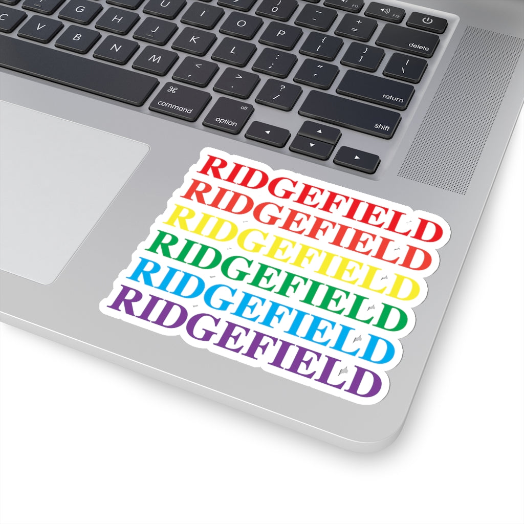 Do you have Ridgefield Pride? Ridgefield, Connecticut apparel and gifts including mugs including LGBTQ inspired tote bags. 10% of pride sales are donated to a Connecticut LGBTQ organization. Free shipping! 