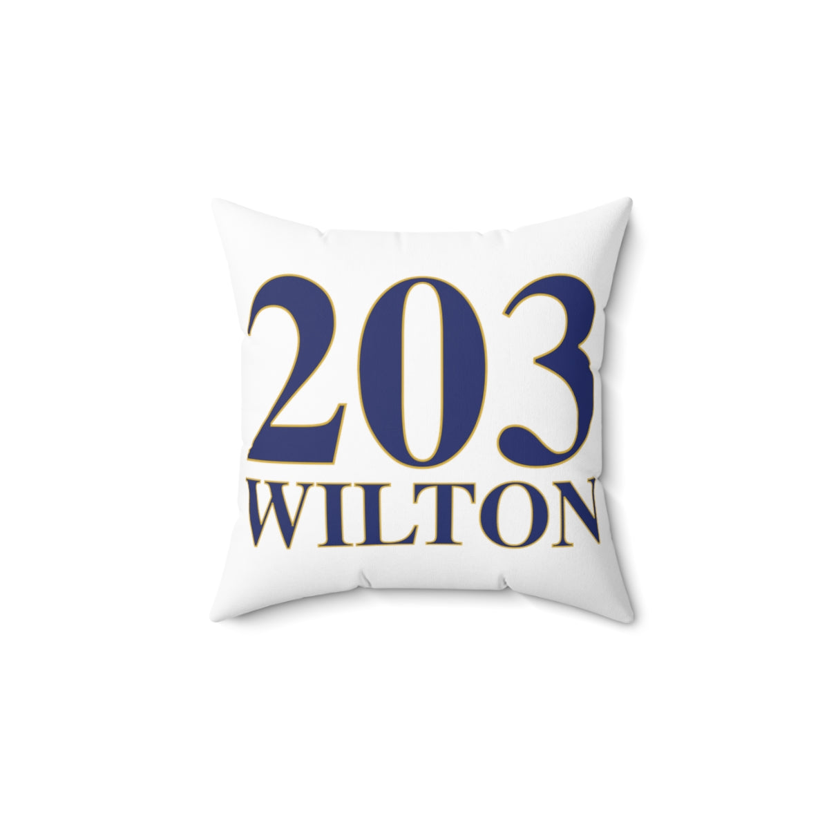 203 Wilton Spun Polyester Square Pillow