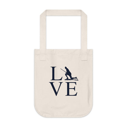 minuteman love tote bag 