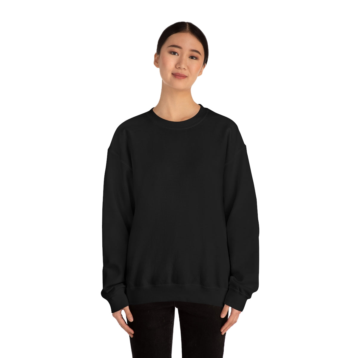 Fairfield Life (back) Unisex Heavy Blend™ Crewneck Sweatshirt