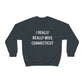 ct / connecticut unisex sweatshirt 