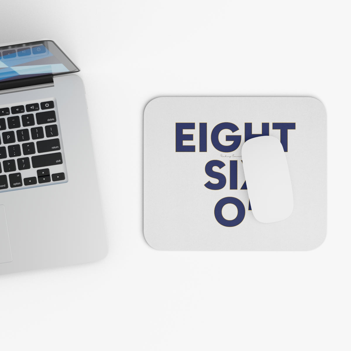 Eight Six O' Mouse Pad (Rectangle)