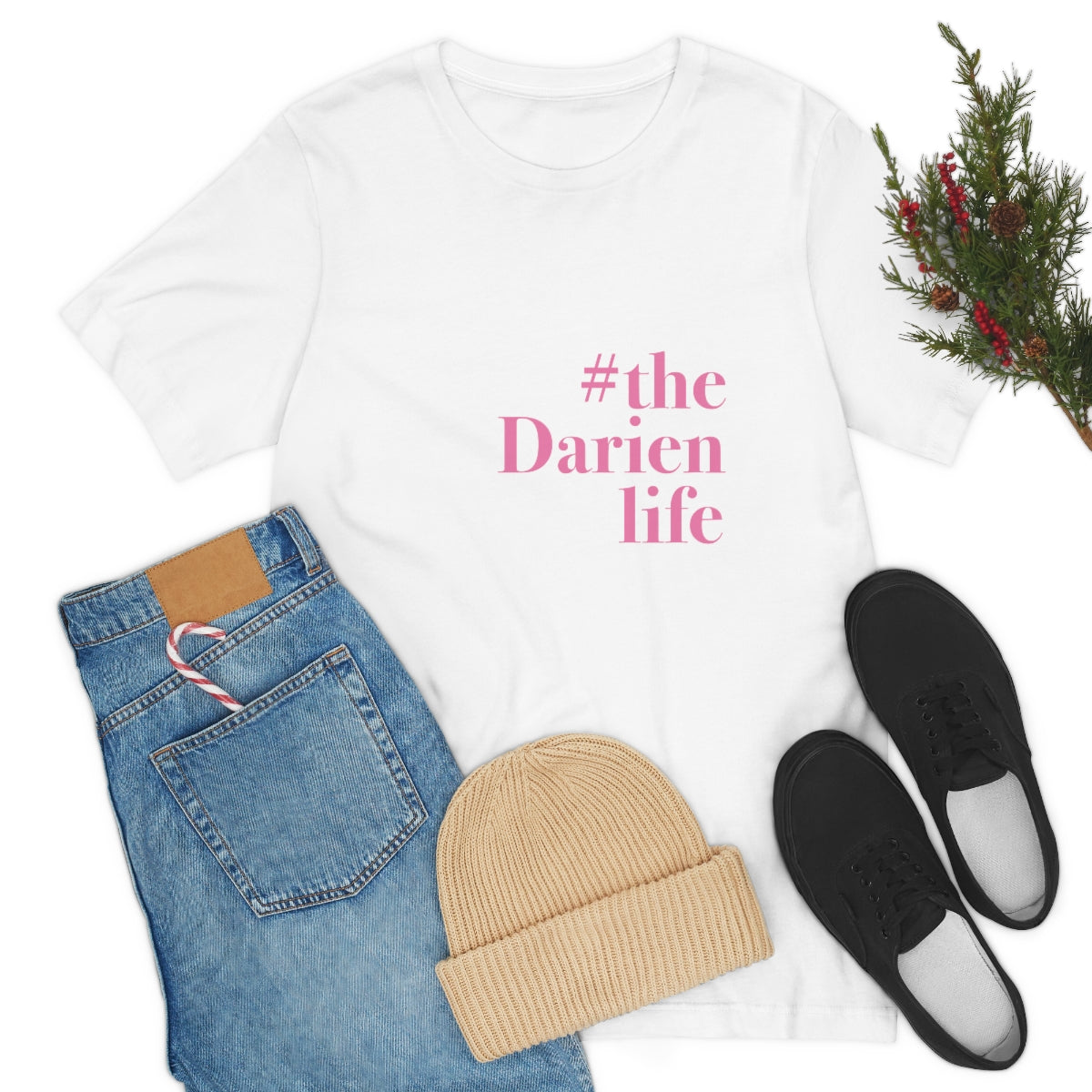 #thedarienlife Unisex Jersey Short Sleeve Tee