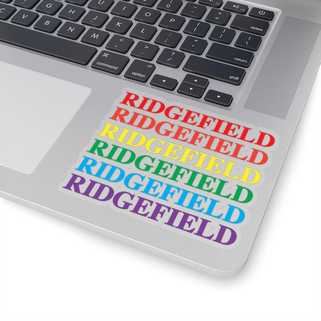 Do you have Ridgefield Pride? Ridgefield, Connecticut apparel and gifts including mugs including LGBTQ inspired tote bags. 10% of pride sales are donated to a Connecticut LGBTQ organization. Free shipping! 