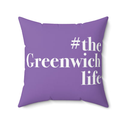 greenwich ct / connecticut pillow and home decor