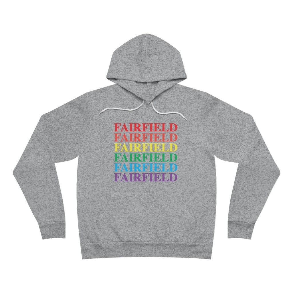 Fairfield pride hooded sweatshirt hoodie 