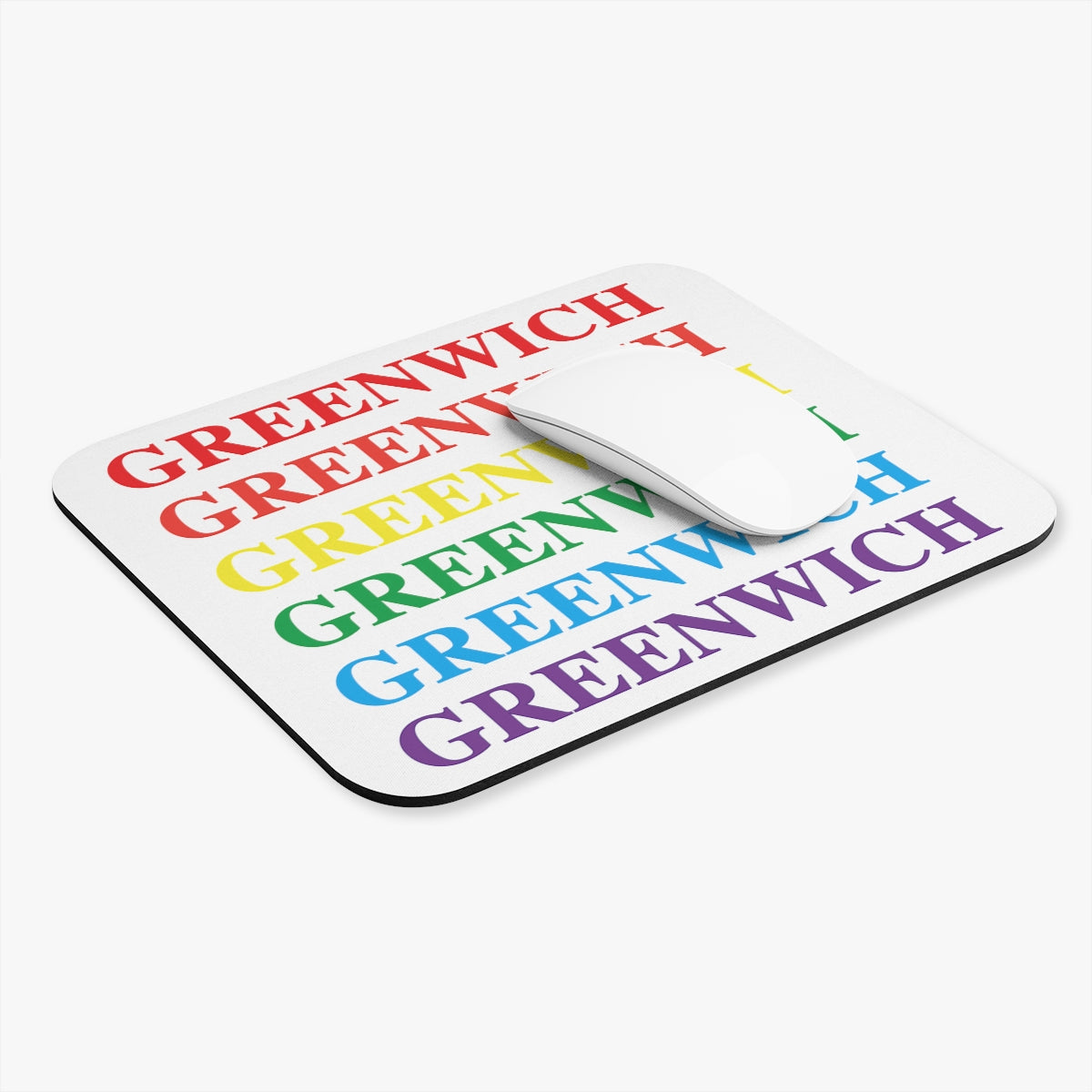 Greenwich Pride Mouse Pad (Rectangle)