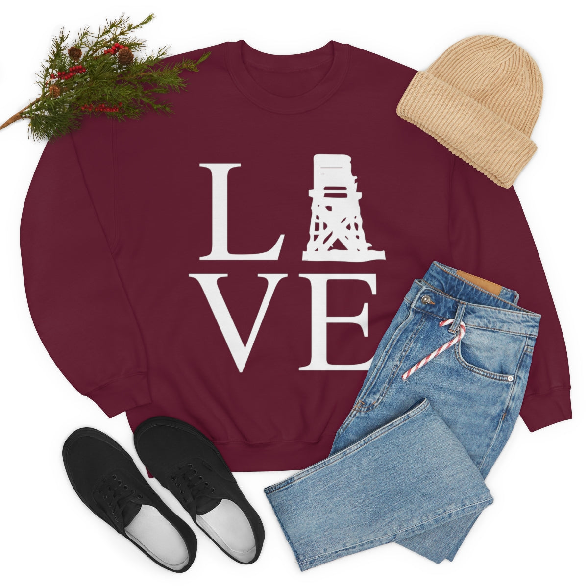 Fairfield Love Unisex Heavy Blend™ Crewneck Sweatshirt