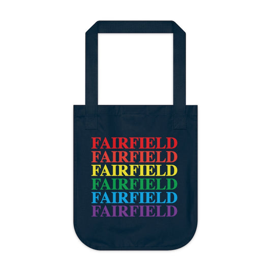 fairfield pride tote bag