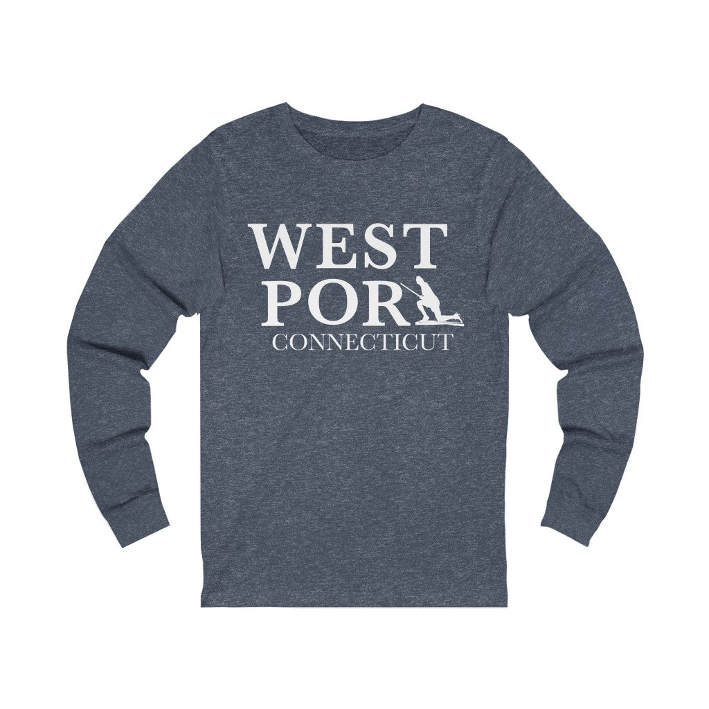 Westport Connecticut Unisex Jersey Long Sleeve Tee