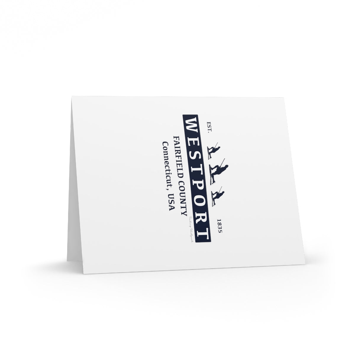 Westport Est. Greeting Cards (8, 16, and 24 pcs)