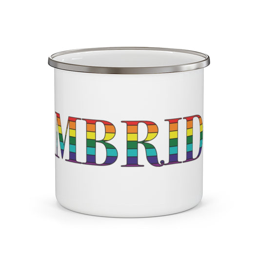 Cambridge Rainbow Enamel Camping Mug