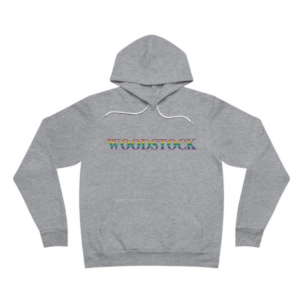 Woodstock Rainbow Unisex Sponge Fleece Pullover Hoodie