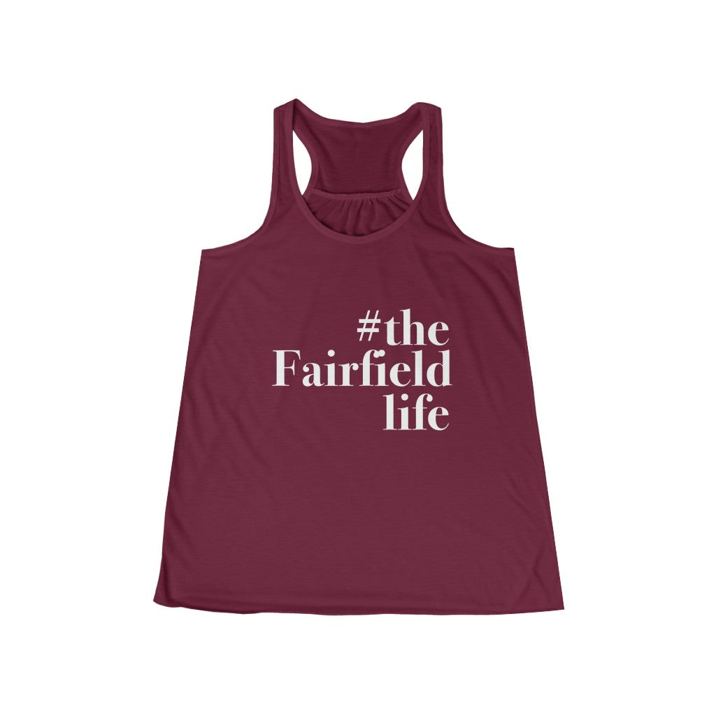 fairfield ct connecticut tank top shirt